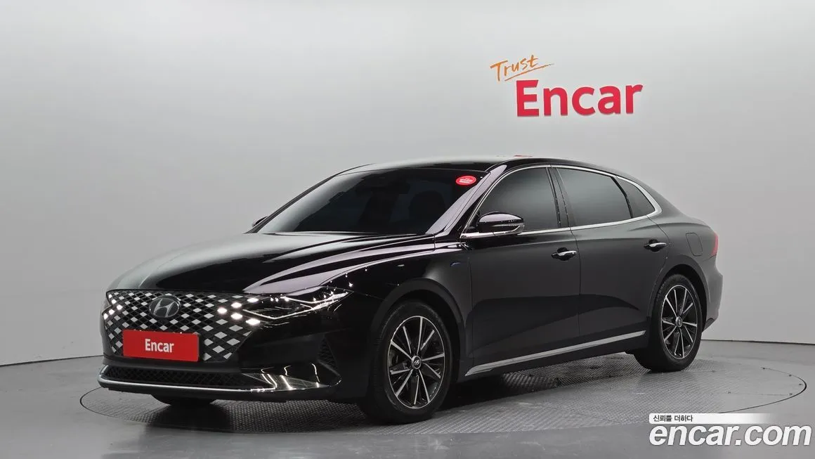 Hyundai Grandeur 2022 из KR, фото 1