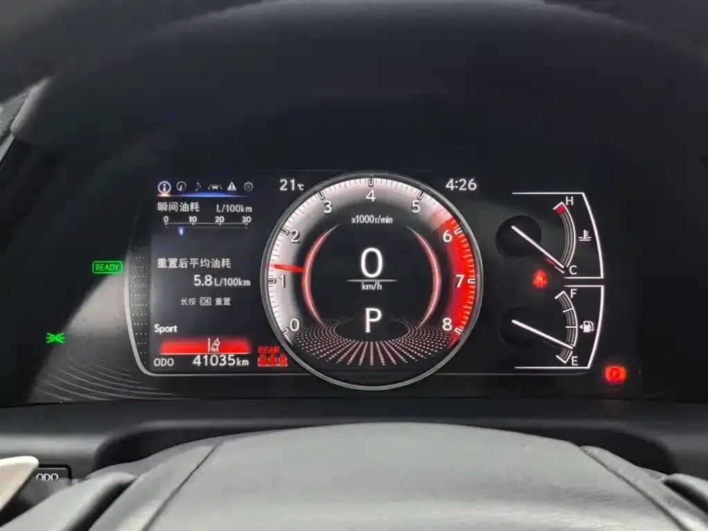 Lexus ES 2023 из CN, фото 6