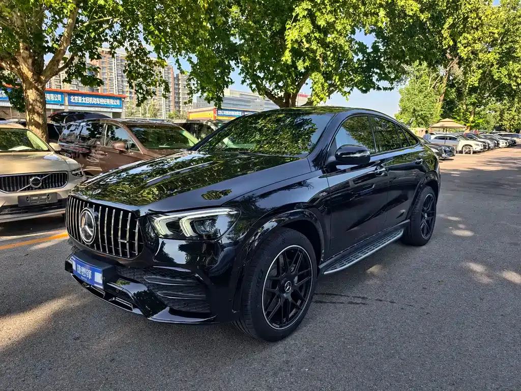 Mercedes-Benz GLE Coupe AMG 2022 из CN, фото 1