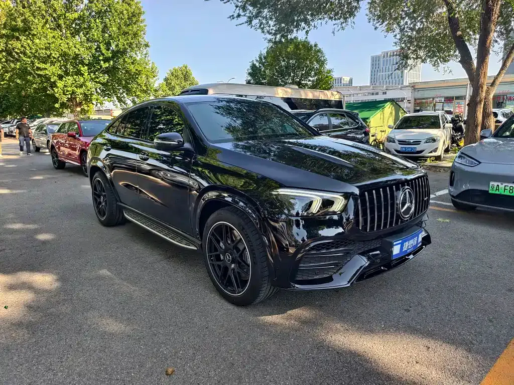 Mercedes-Benz GLE Coupe AMG 2022 из CN, фото 2
