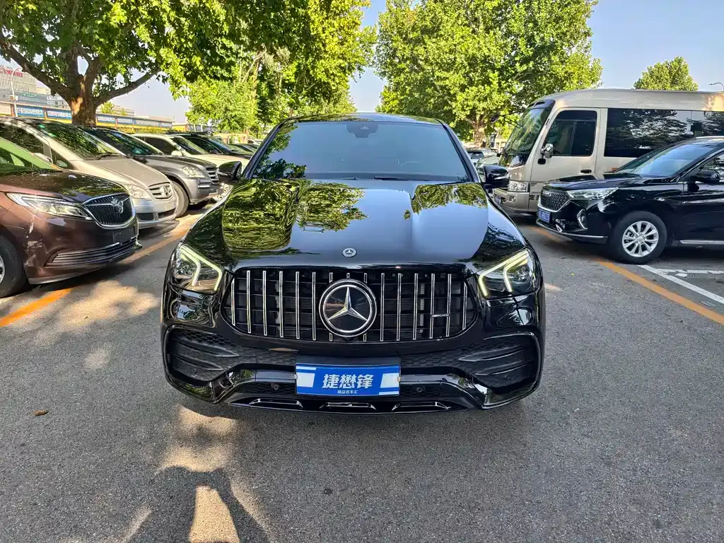 Mercedes-Benz GLE Coupe AMG 2022 из CN, фото 3