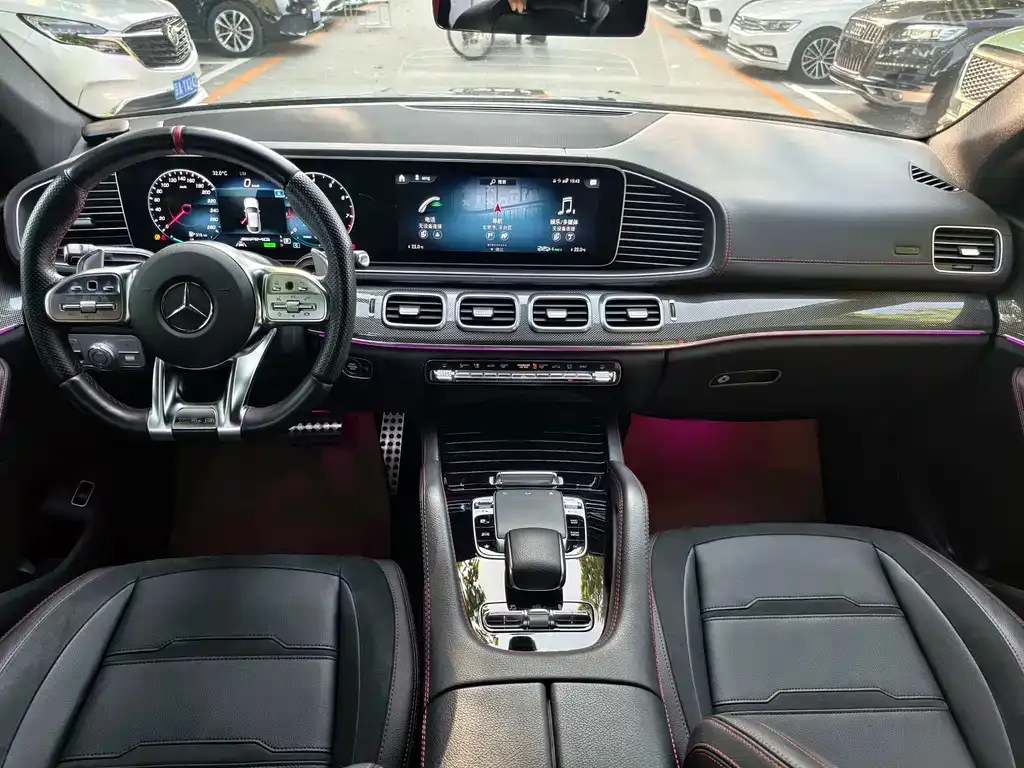 Mercedes-Benz GLE Coupe AMG 2022 из CN, фото 6