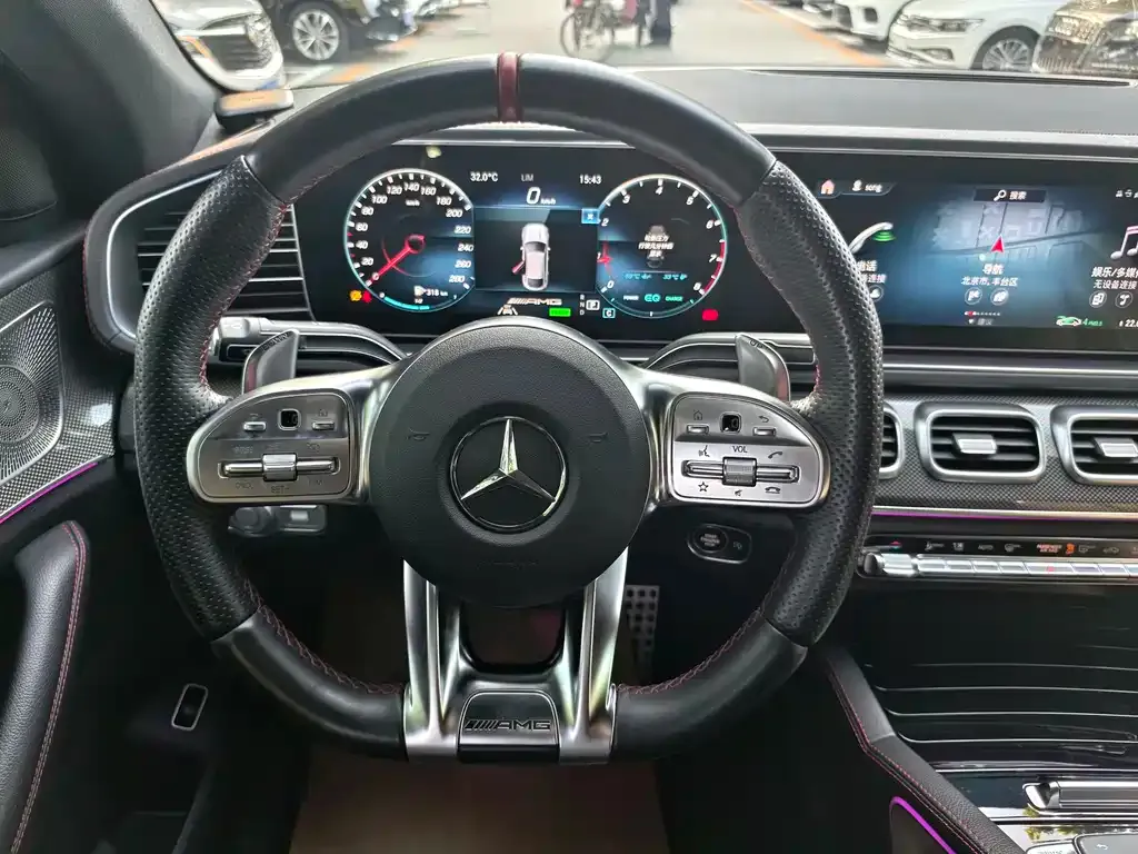 Mercedes-Benz GLE Coupe AMG 2022 из CN, фото 7
