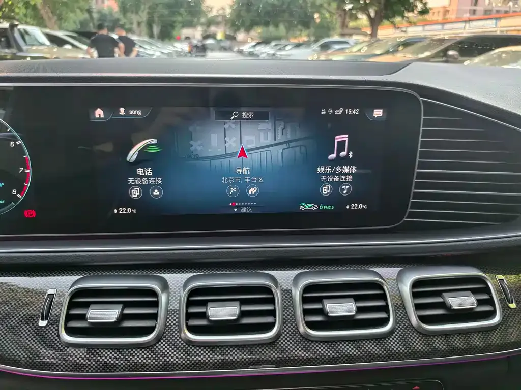 Mercedes-Benz GLE Coupe AMG 2022 из CN, фото 9
