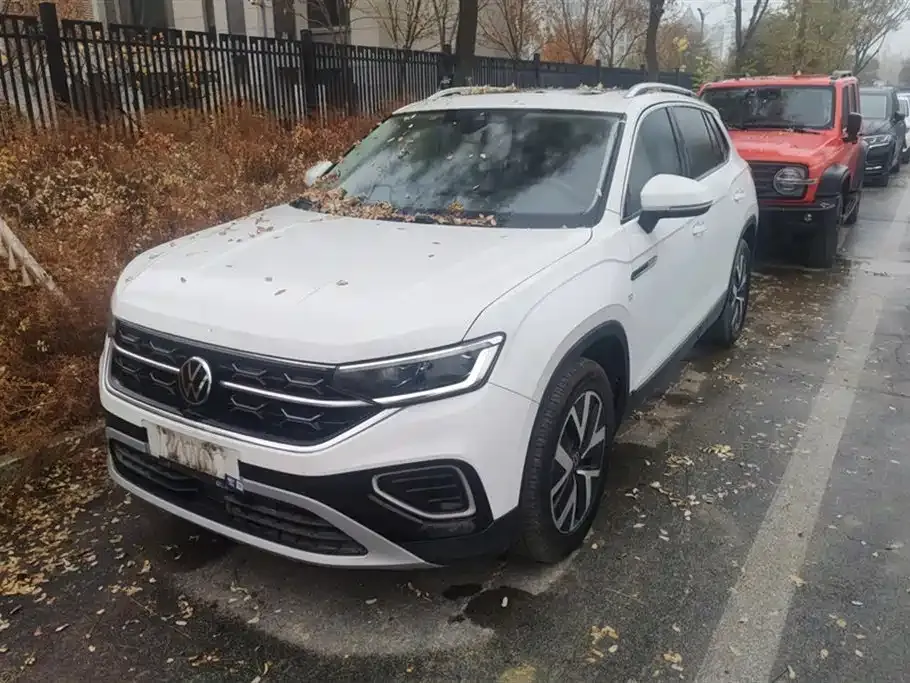 Volkswagen Tayron 2023 из CN, фото 1