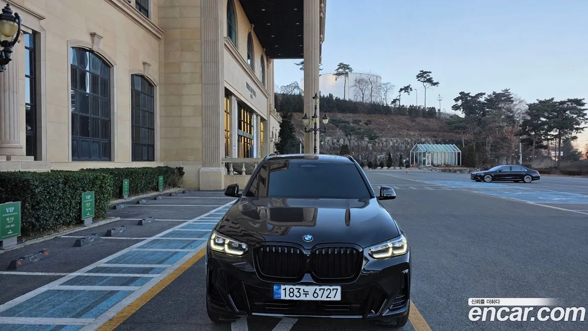 BMW X3 2024 из KR, фото 1