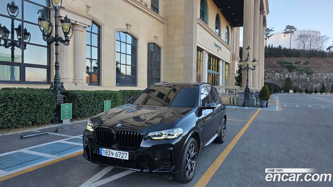 BMW X3 2024 из KR, фото 2