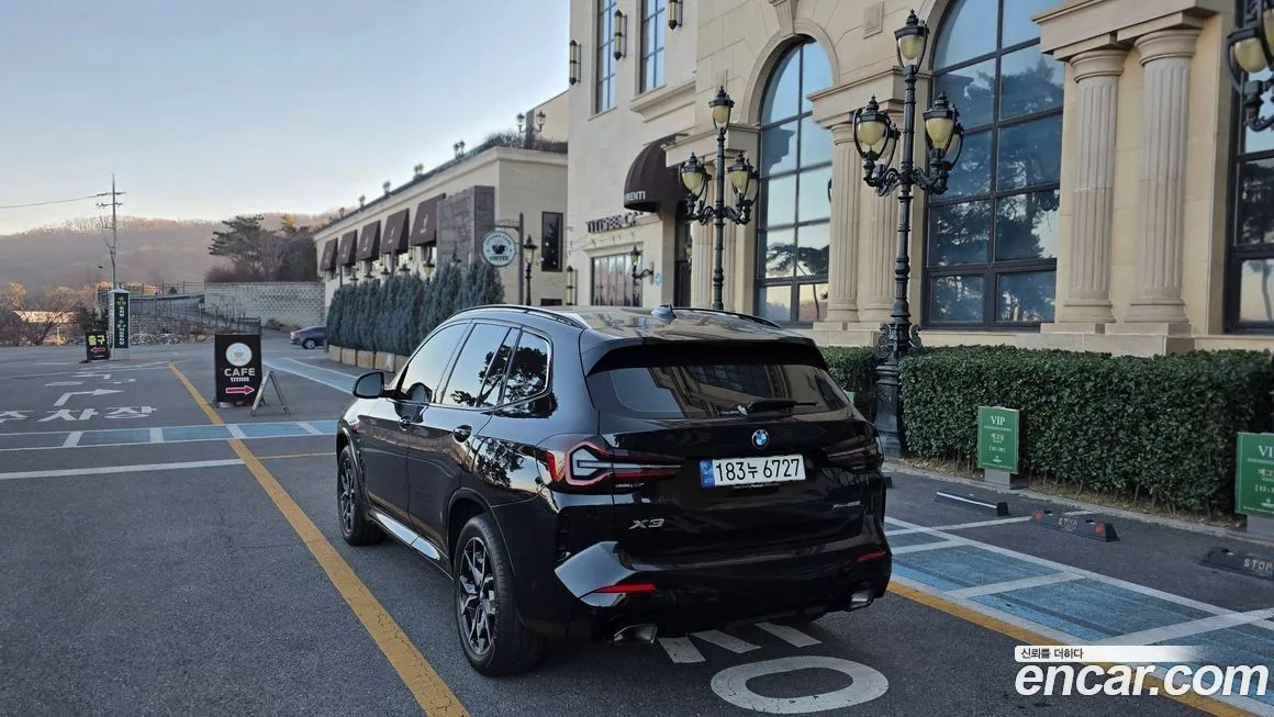 BMW X3 2024 из KR, фото 4
