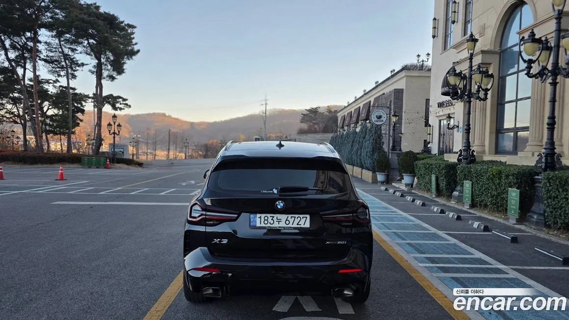 BMW X3 2024 из KR, фото 5