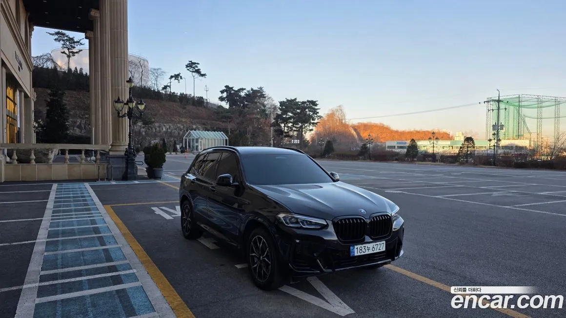 BMW X3 2024 из KR, фото 8