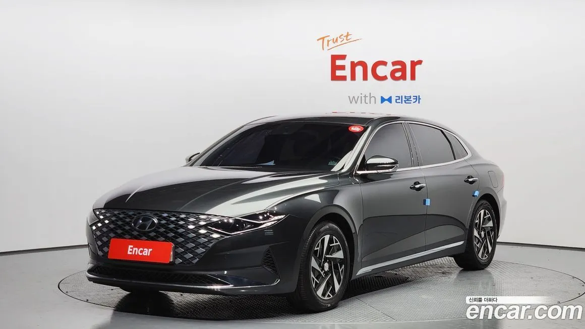Hyundai Grandeur 2021 из KR, фото 1