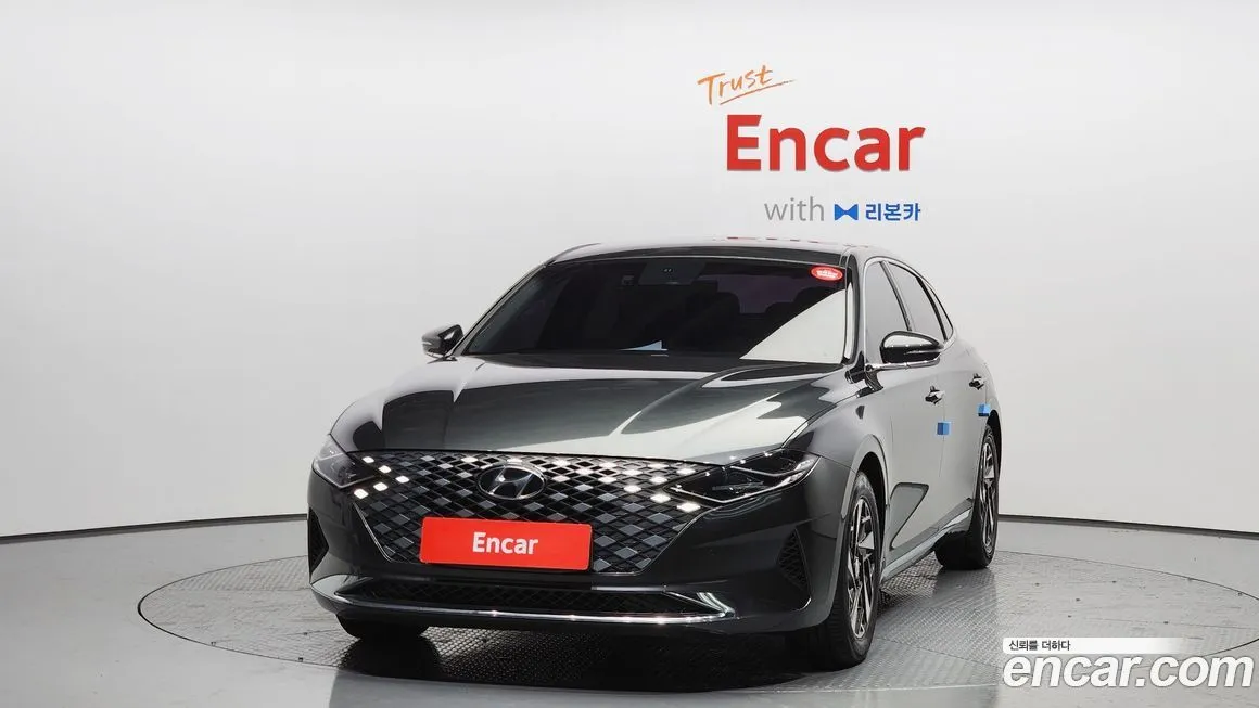 Hyundai Grandeur 2021 из KR, фото 3