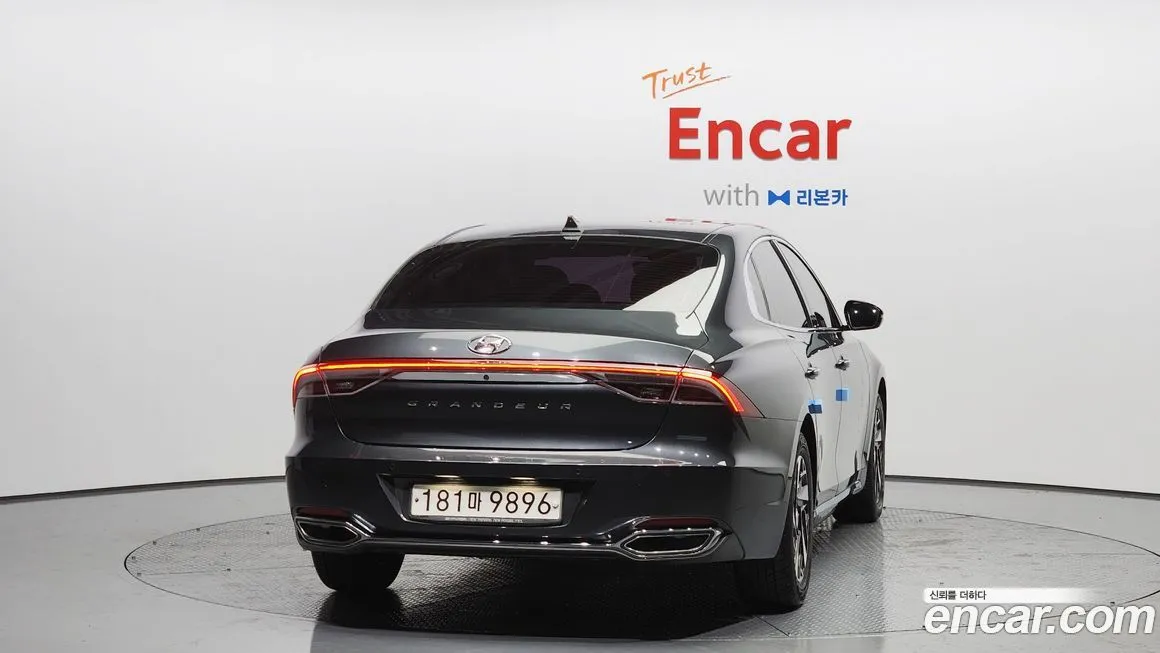 Hyundai Grandeur 2021 из KR, фото 4