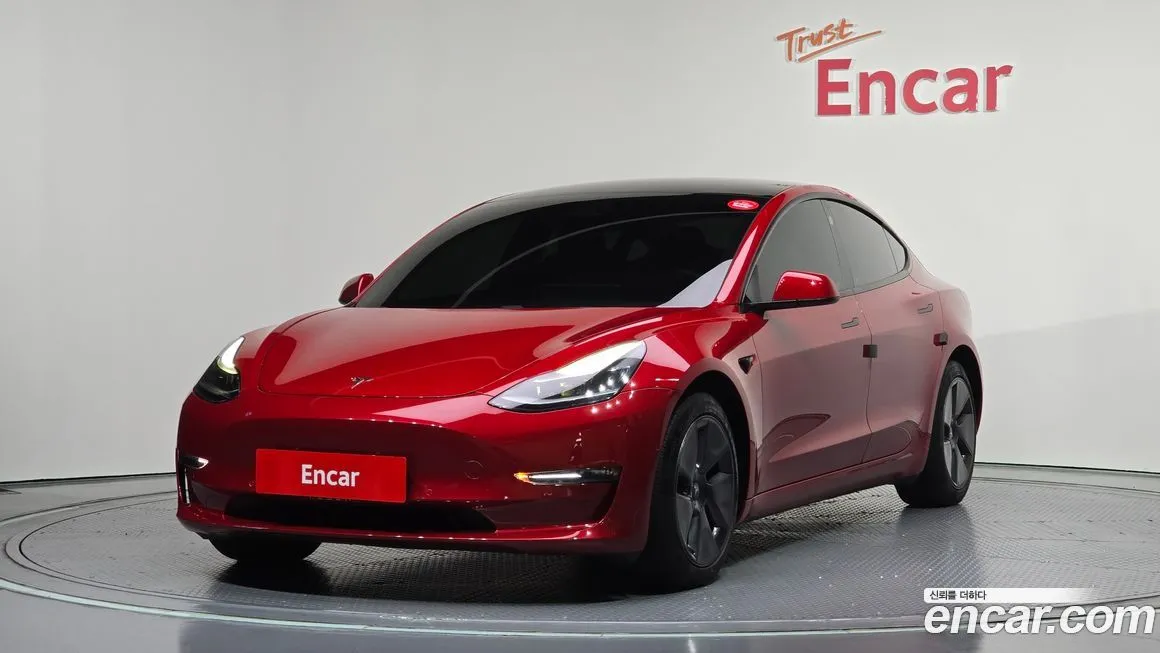 Tesla Model 3 2021 из KR, фото 1