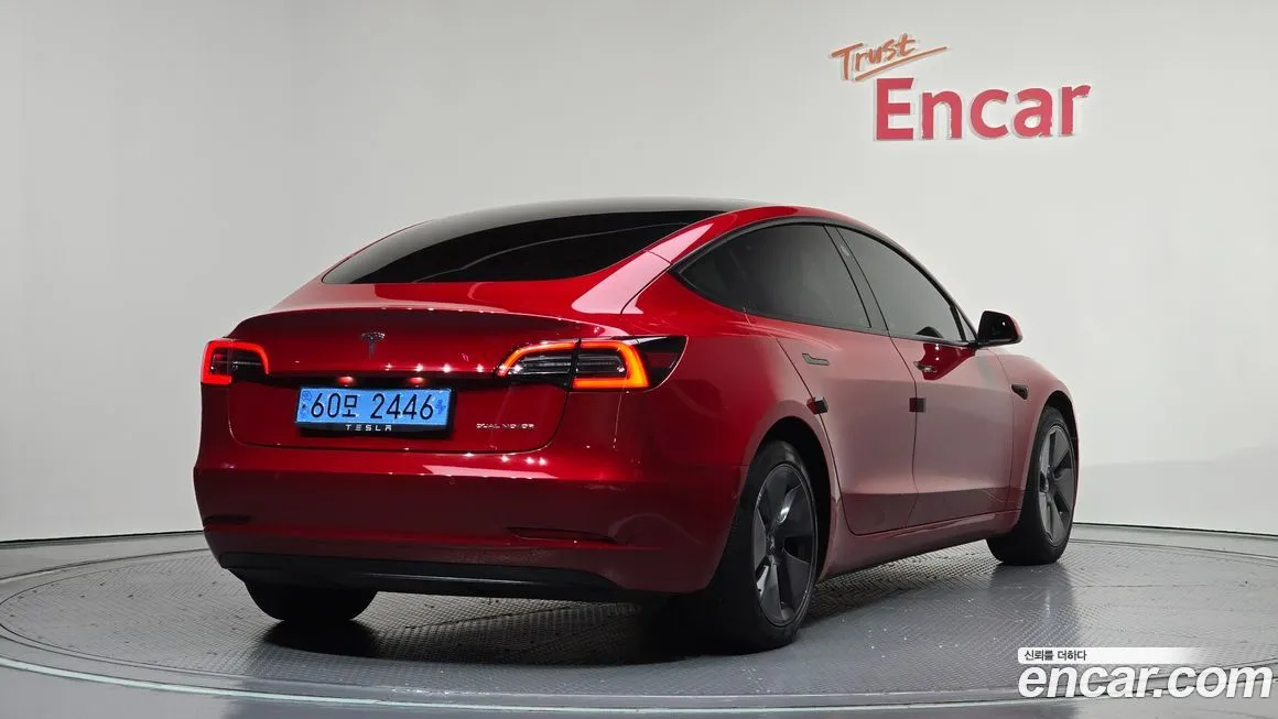 Tesla Model 3 2021 из KR, фото 2