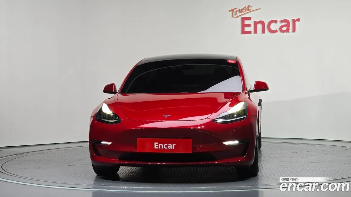 Tesla Model 3 2021 из KR, фото 3