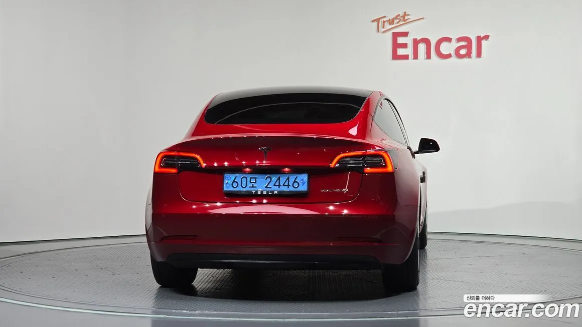 Tesla Model 3 2021 из KR, фото 4