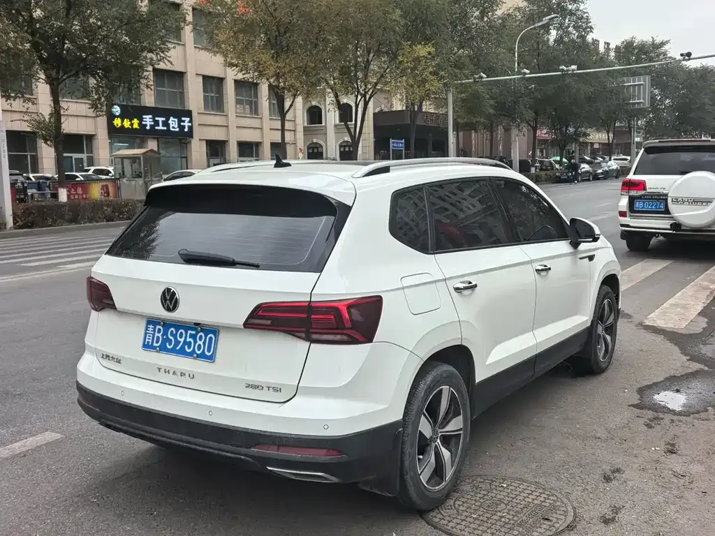 Volkswagen Tharu 2022 из CN, фото 10