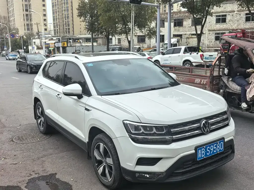 Volkswagen Tharu 2022 из CN, фото 3