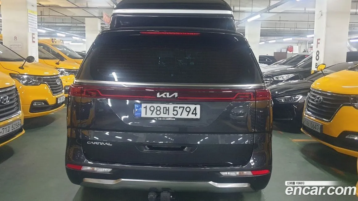 Kia Carnival 2023 из KR, фото 3