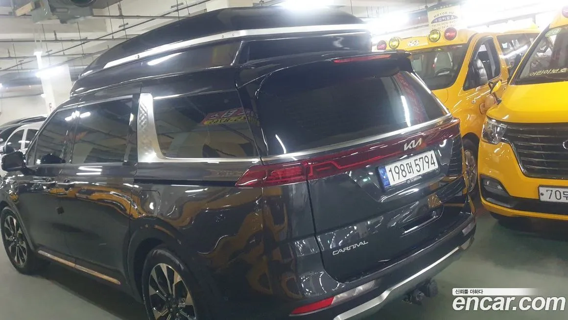 Kia Carnival 2023 из KR, фото 4