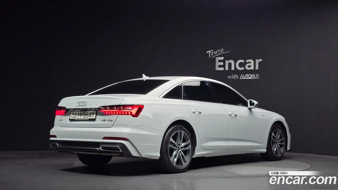Audi A6 2023 из KR, фото 2
