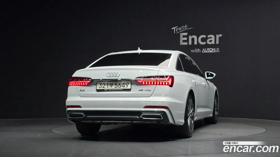 Audi A6 2023 из KR, фото 4