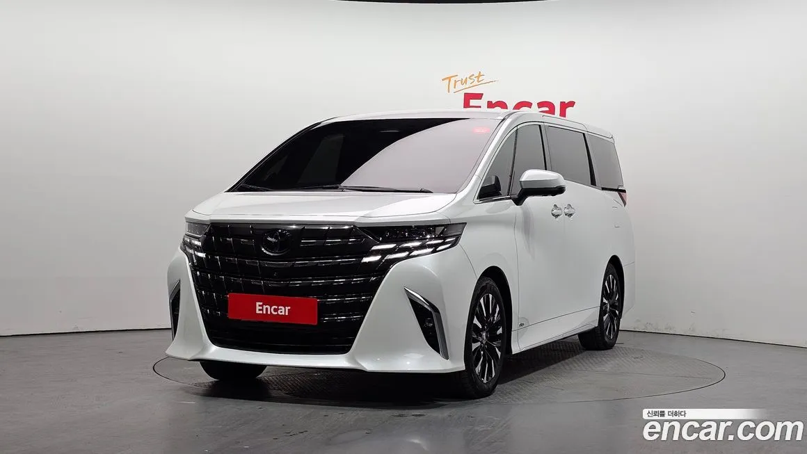 Toyota Alphard 2025 из KR, фото 1