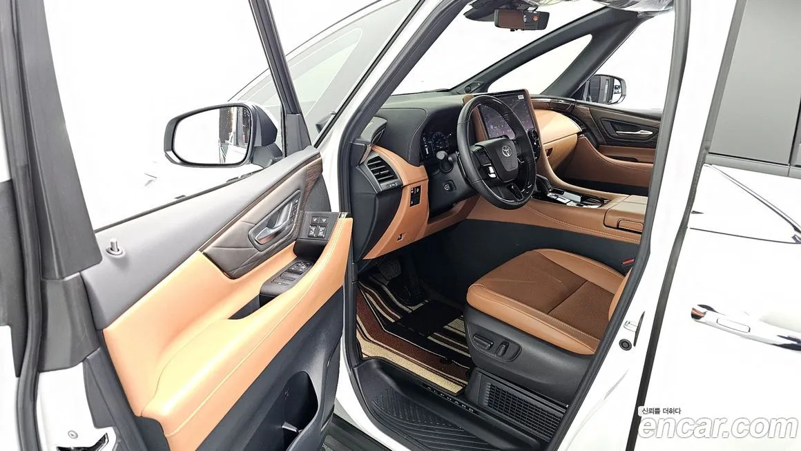 Toyota Alphard 2025 из KR, фото 10
