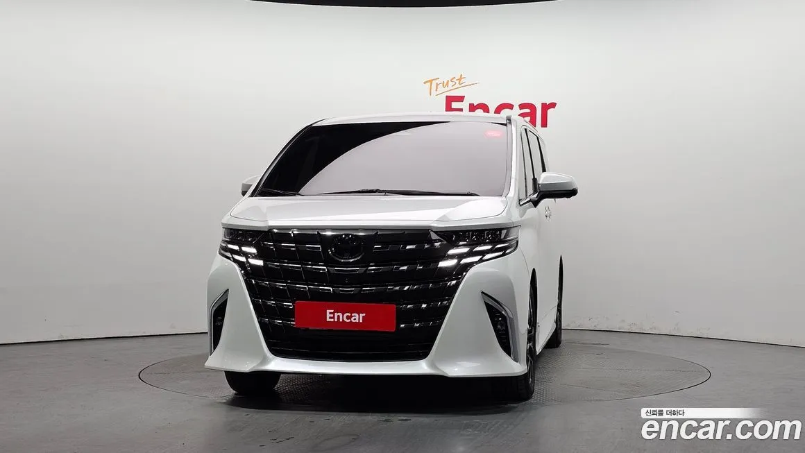 Toyota Alphard 2025 из KR, фото 3