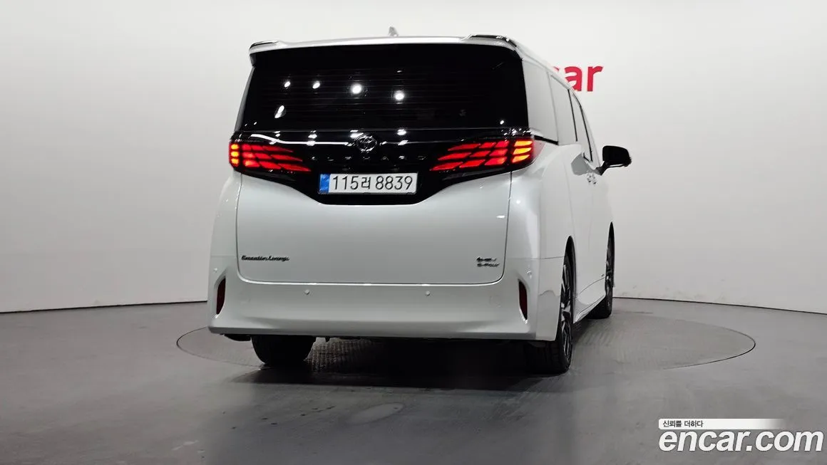Toyota Alphard 2025 из KR, фото 4