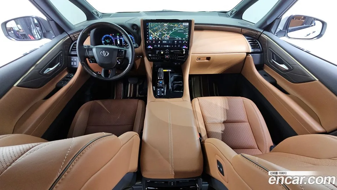 Toyota Alphard 2025 из KR, фото 7