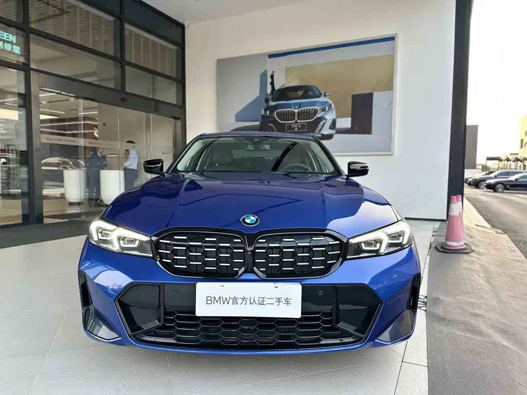 BMW 3 Series 2023 из CN, фото 3