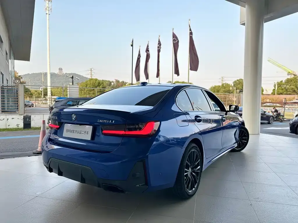 BMW 3 Series 2023 из CN, фото 4