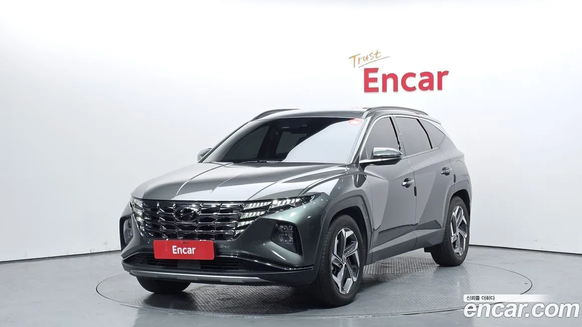 Hyundai Tucson 2021 из KR, фото 1