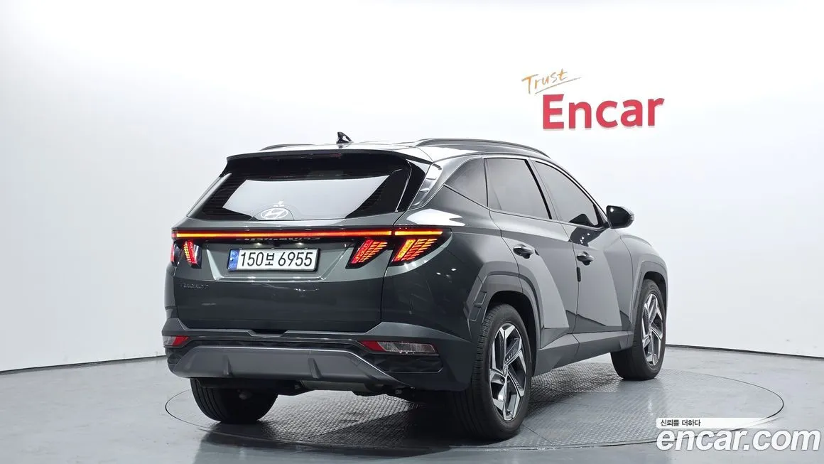 Hyundai Tucson 2021 из KR, фото 2