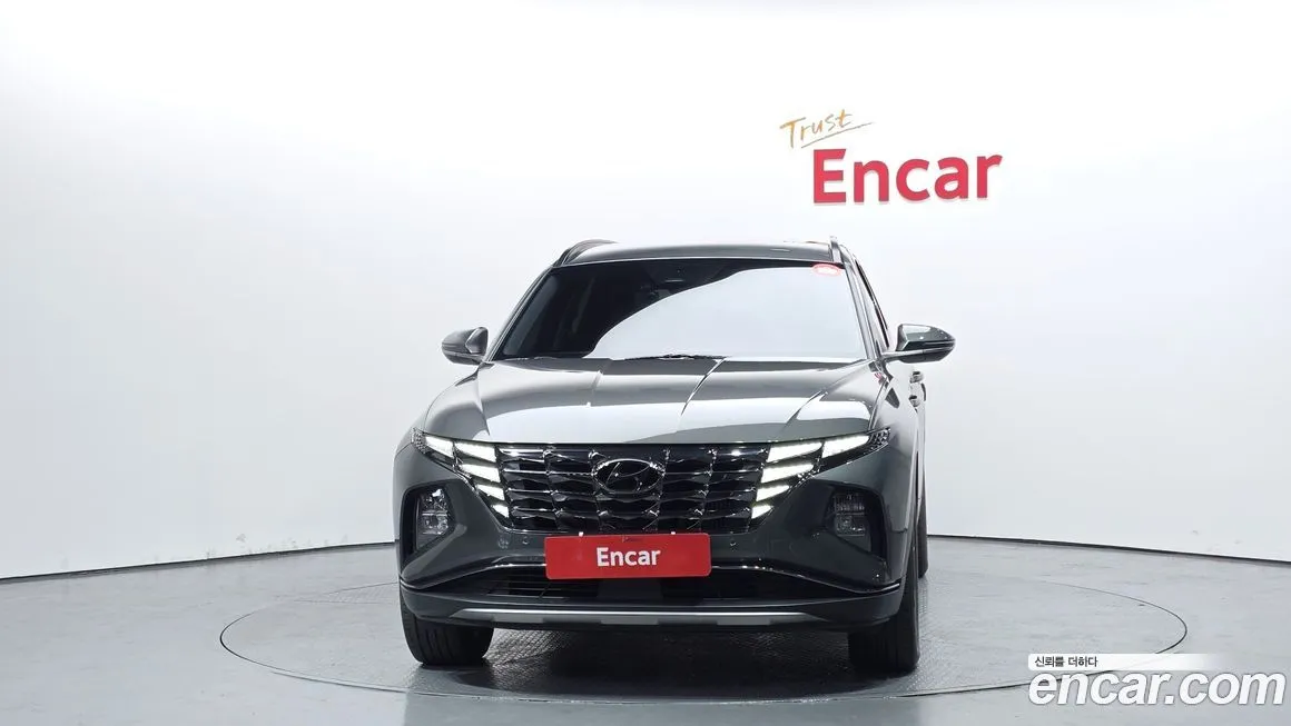 Hyundai Tucson 2021 из KR, фото 3