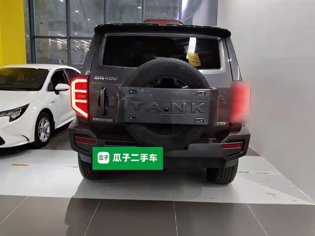 Tank 400 New Energy 2024 из CN, фото 6