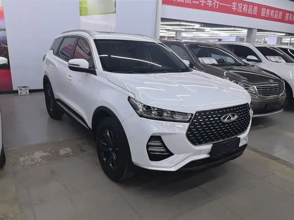 Chery Tiggo 7 2024 из CN, фото 4