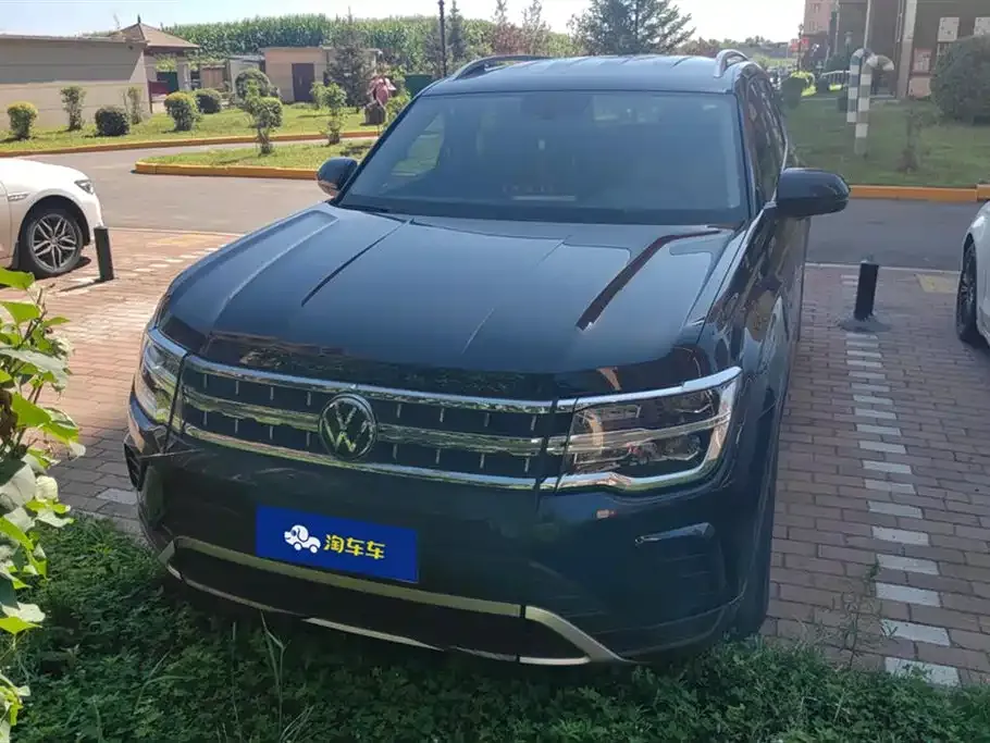 Volkswagen Teramont 2021 из CN, фото 2