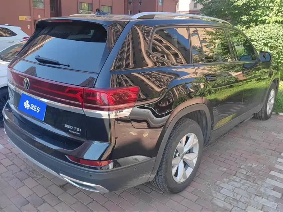 Volkswagen Teramont 2021 из CN, фото 3