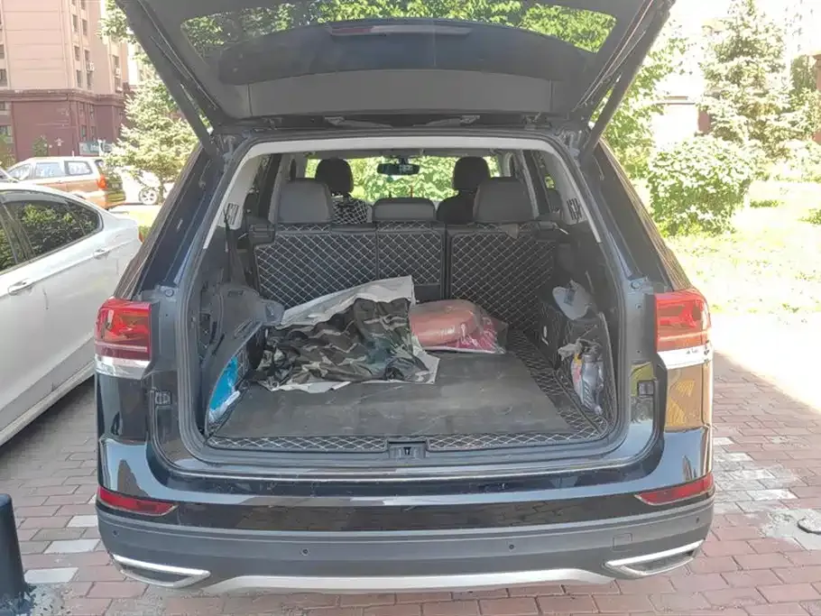 Volkswagen Teramont 2021 из CN, фото 4