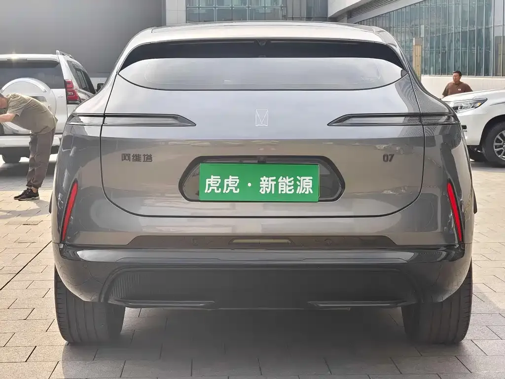 [object Object] Avatr 07 2024 из CN, фото 5