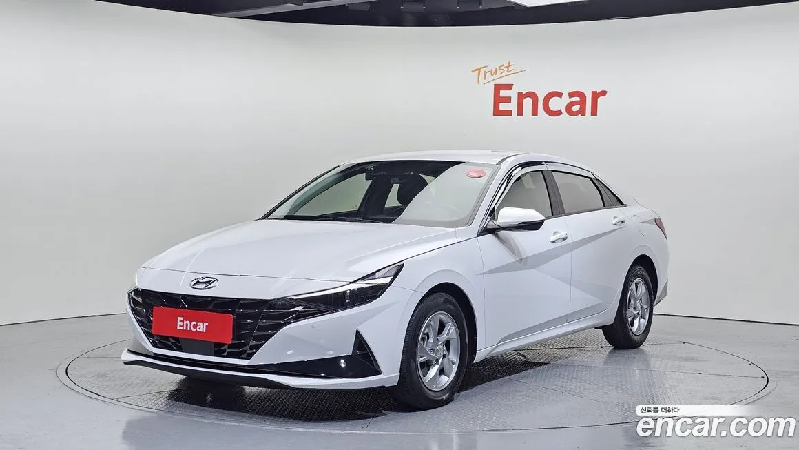 Hyundai AVANTE 2021 из KR, фото 1