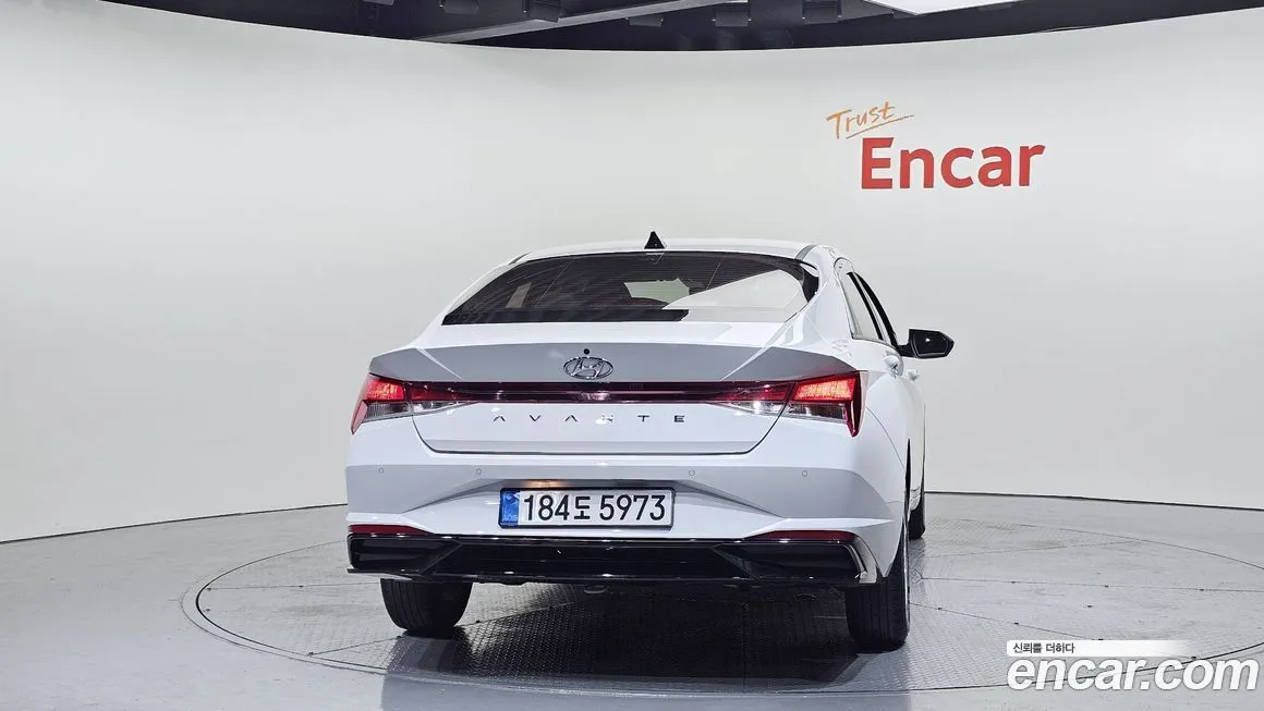 Hyundai AVANTE 2021 из KR, фото 4