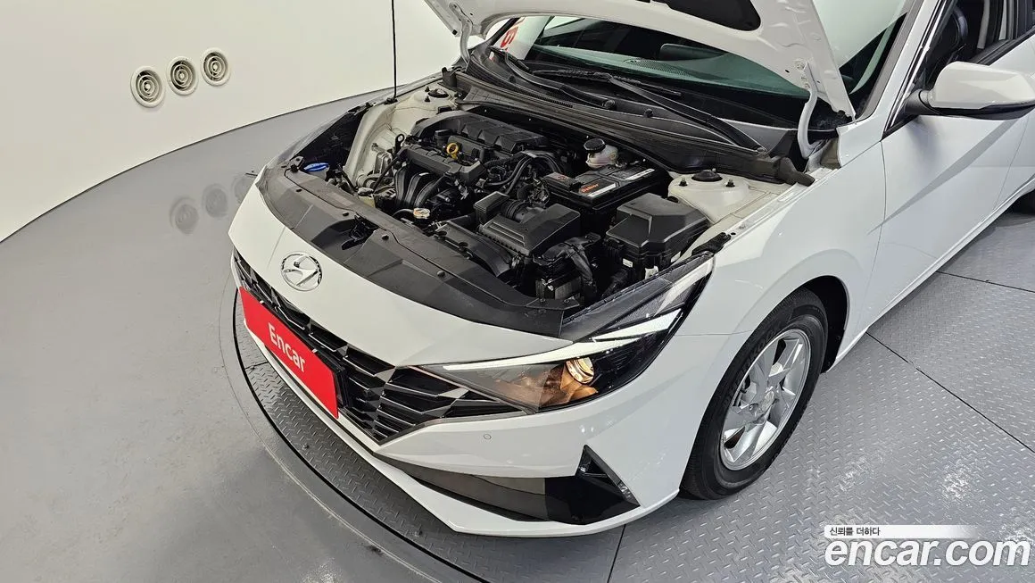 Hyundai AVANTE 2021 из KR, фото 6