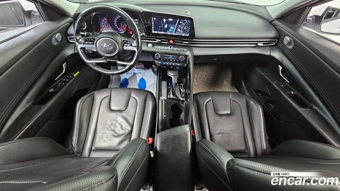 Hyundai AVANTE 2021 из KR, фото 7