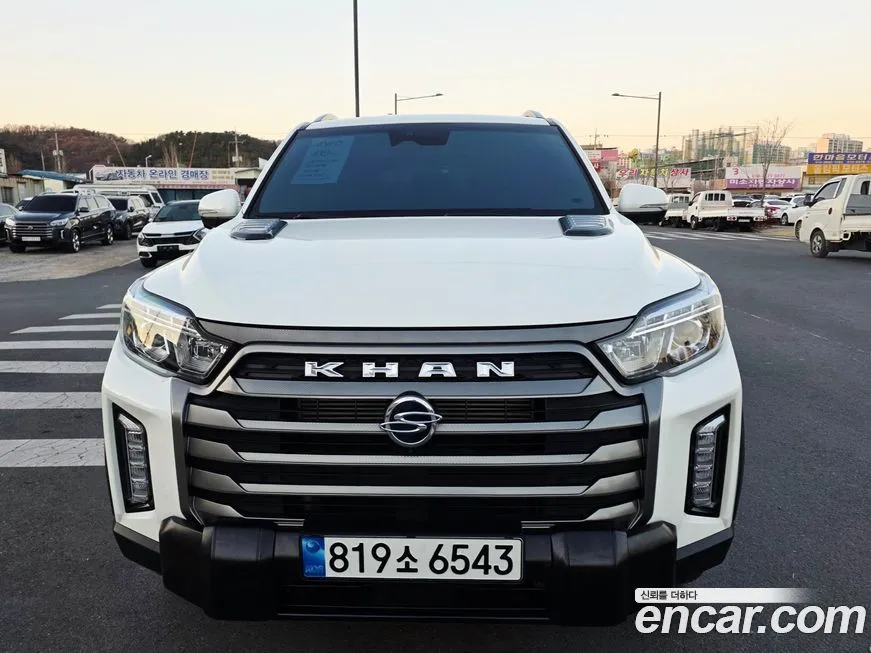 KG Mobility (Ssangyong) Rexton 2022 из KR, фото 1