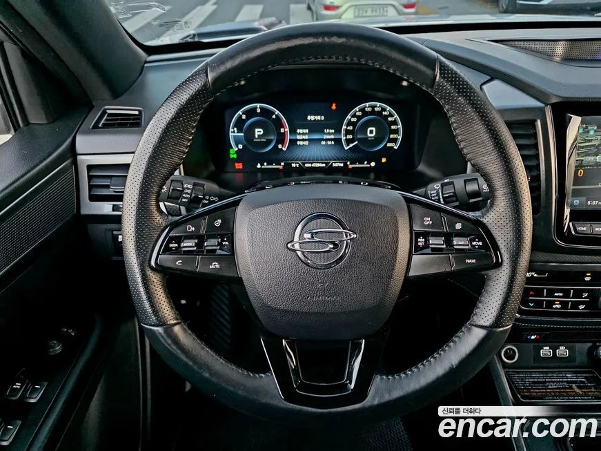 KG Mobility (Ssangyong) Rexton 2022 из KR, фото 10