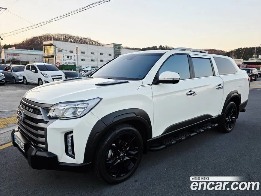 KG Mobility (Ssangyong) Rexton 2022 из KR, фото 2